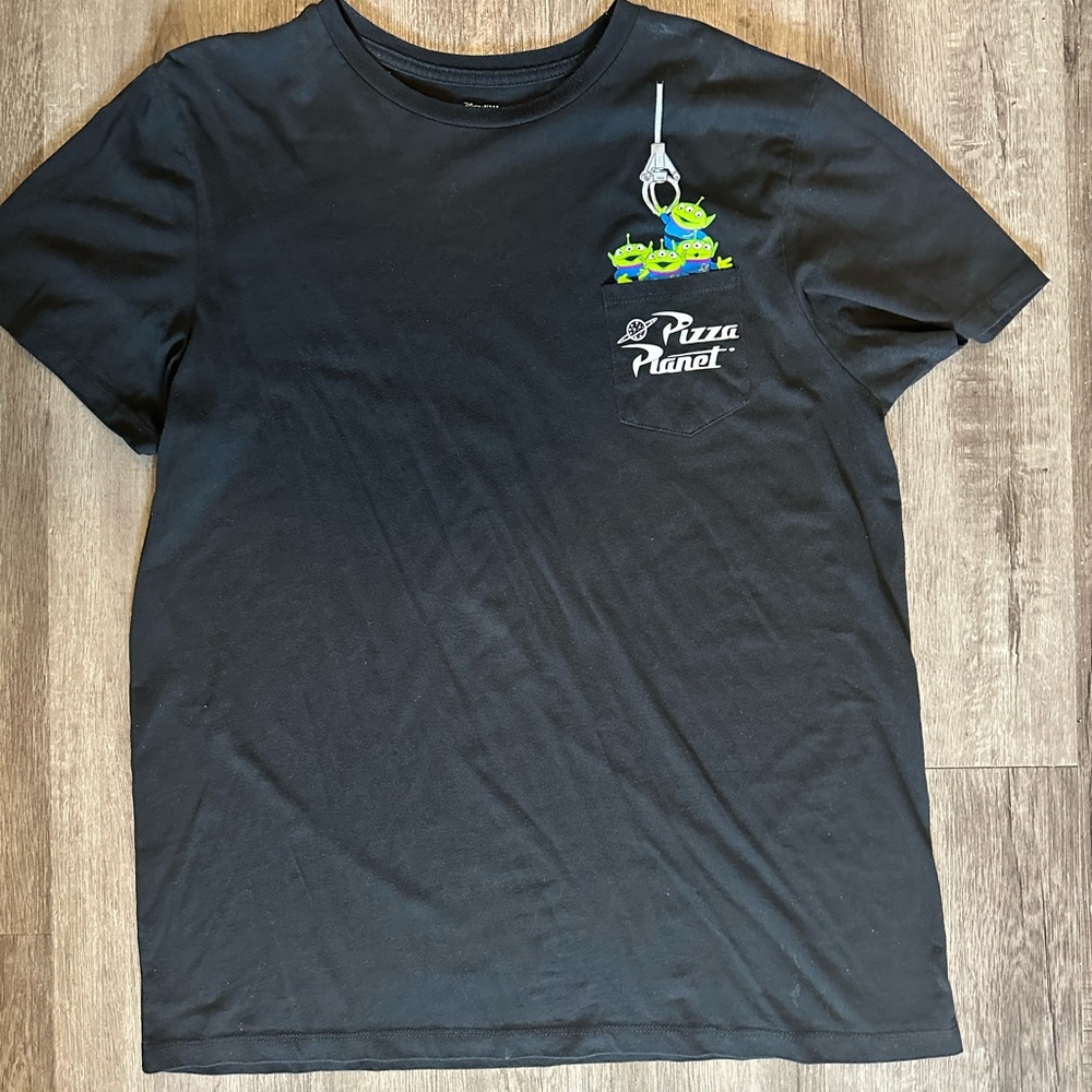 Toy Story shirt.